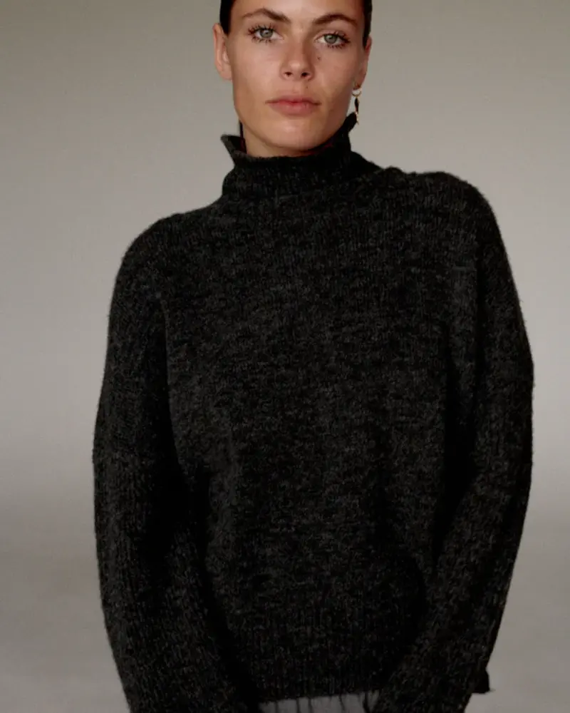 Penn & ink Oversize Turtleneck