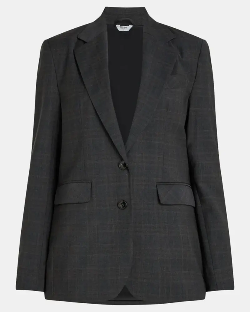 Penn & ink Check blazer