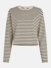 Penn & ink Crop sweater strip