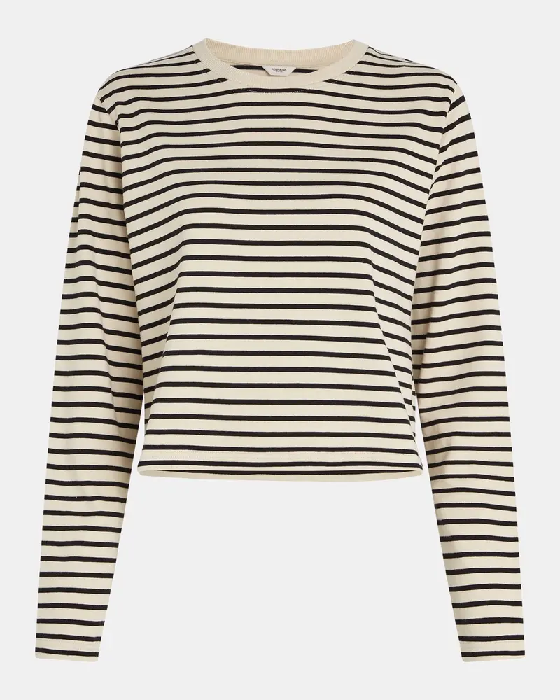 Penn & ink Crop sweater strip