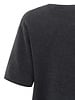 YAYA Jacquard knitted t-shirt