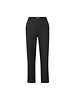 YAYA Soft pinstripe pantalon with straight leg and turn up