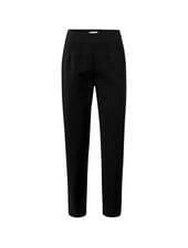 YAYA High waist slim fit trousers with seam details