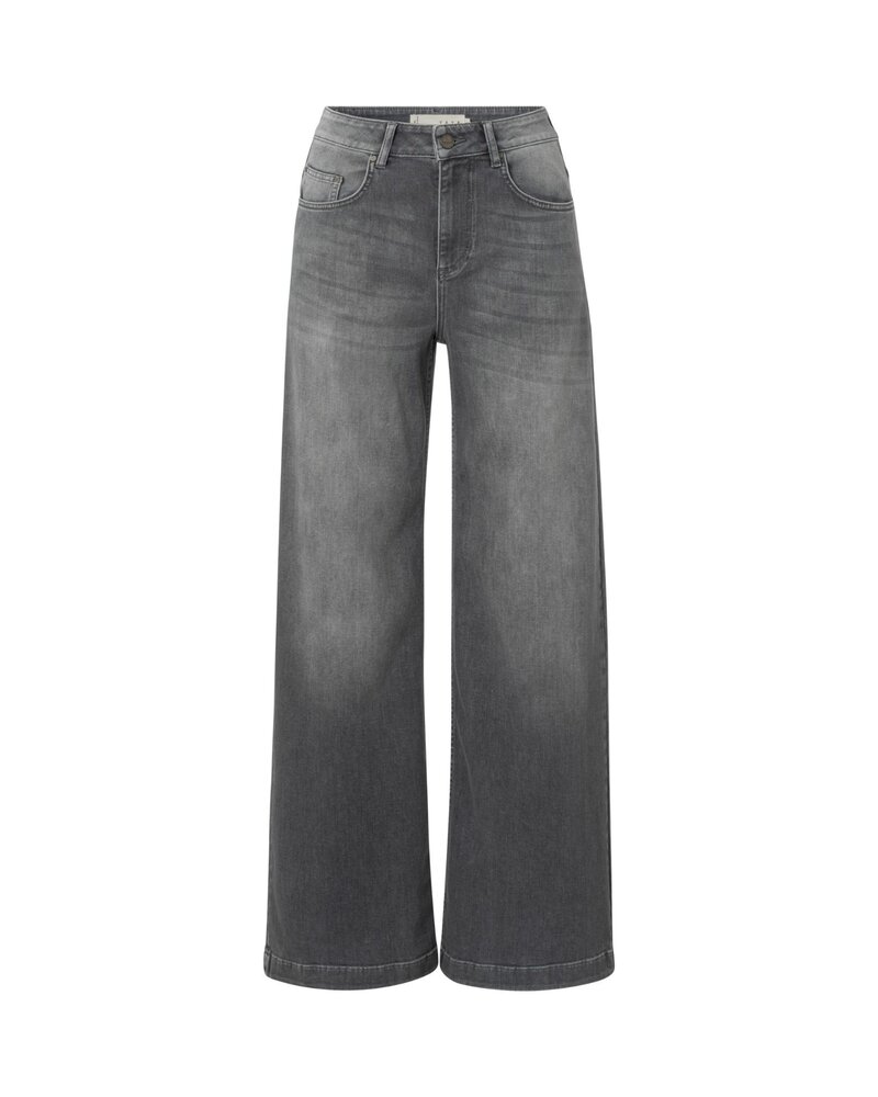 YAYA Extra wide leg denim