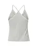 YAYA Rib singlet with woven details