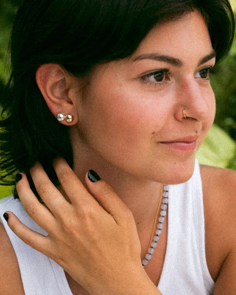 CUPOLETTA GOLD EARRINGS