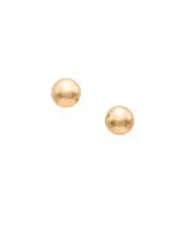 CUPOLA GOLD EARRINGS