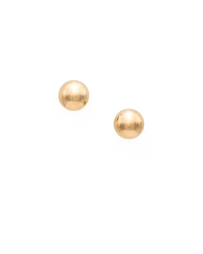 CUPOLA GOLD EARRINGS
