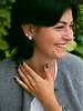 CUPOLA SILVER EARRINGS