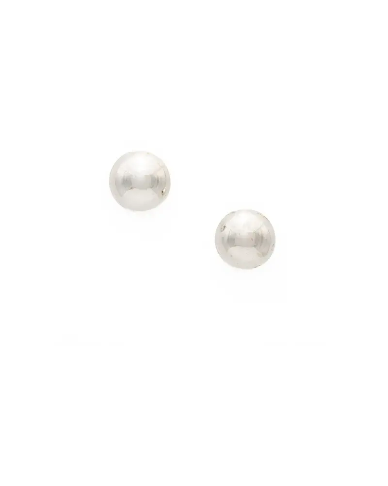 Cupola Earrings Silver