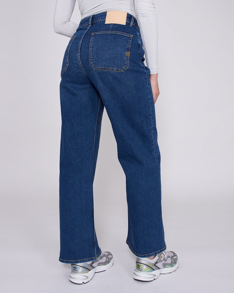 Reiko Jeans Violett