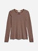 Armed Angels Femme Chandail  ENRICCAA STRIPES