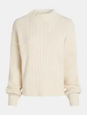 Penn & ink Rib-Knit Sweater