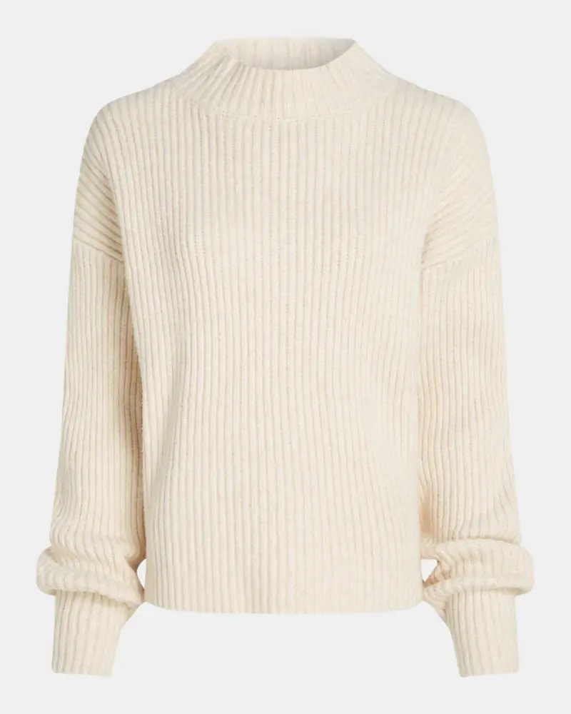 Penn & ink Rib-Knit Sweater