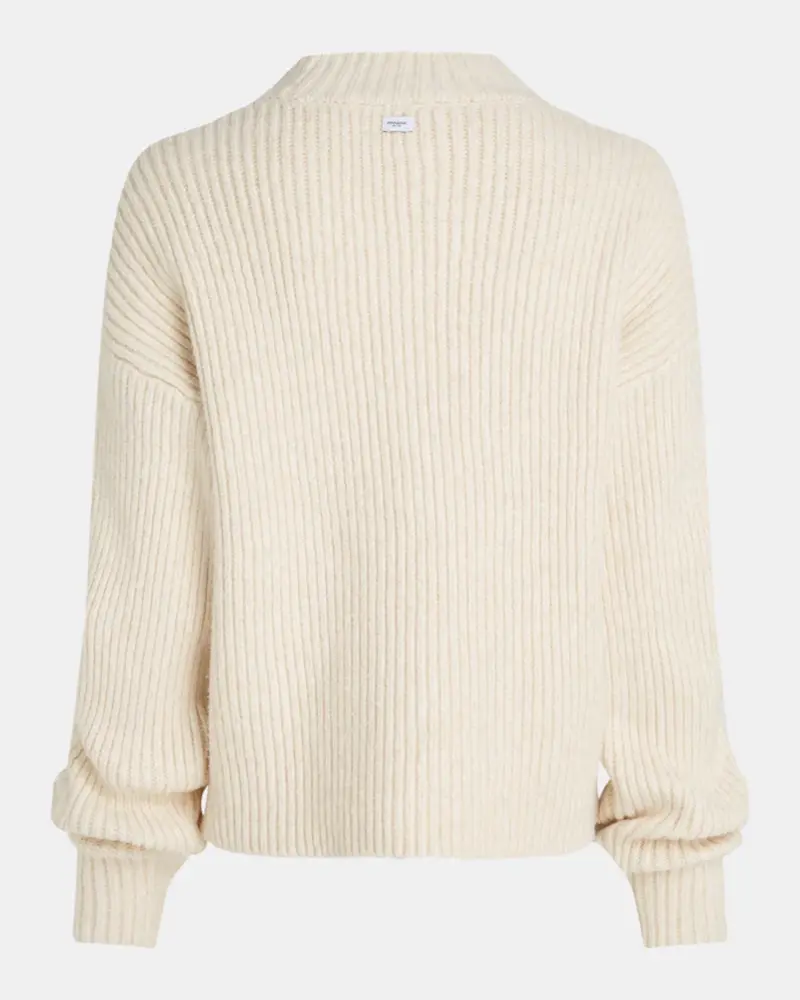 Penn & ink Rib-Knit Sweater