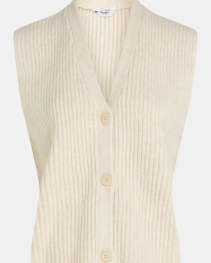 Penn & ink waistcoat knit