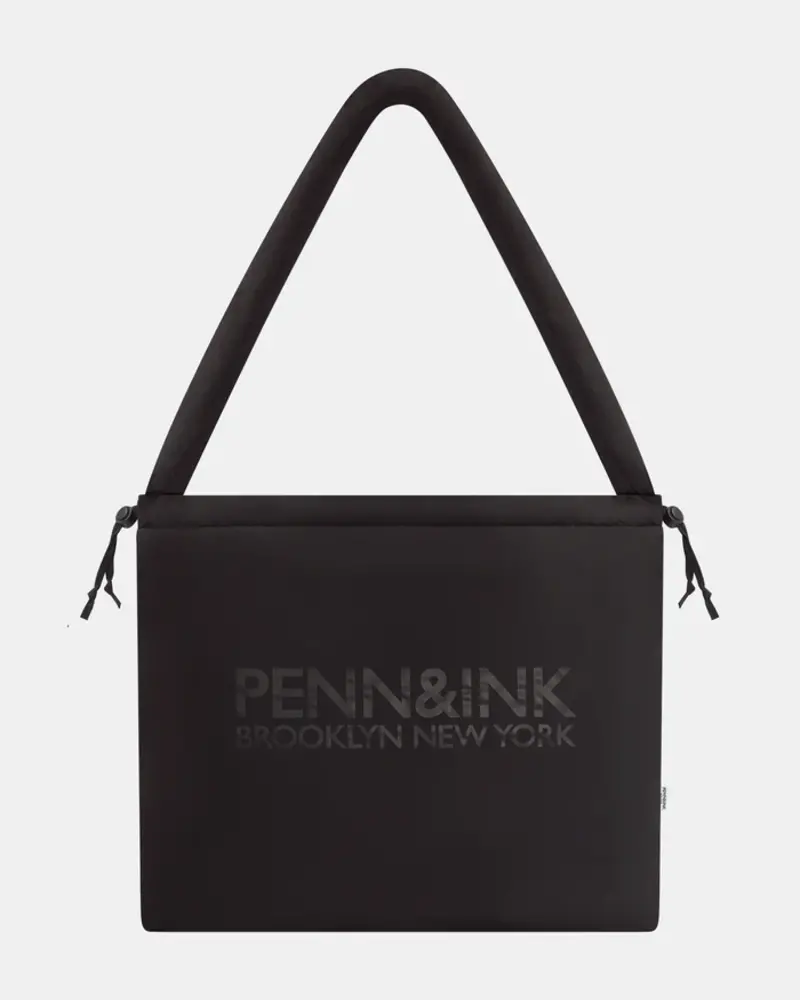 Penn & ink large Puffy tote