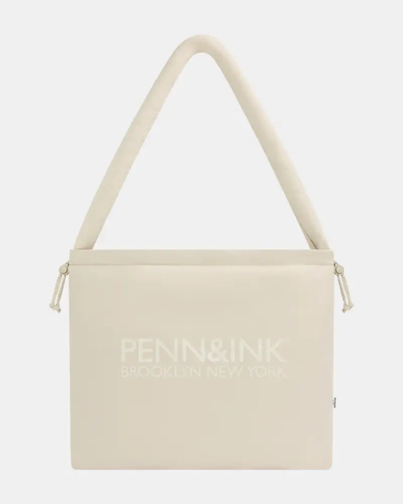 Penn & ink large Puffy tote