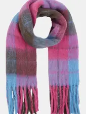 Penn & ink Plaid oversize scarf