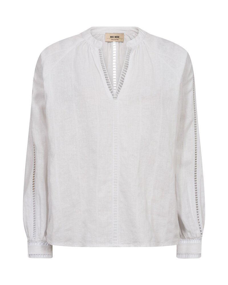 Mos Mosh MMZEINA LINEN BLOUSE