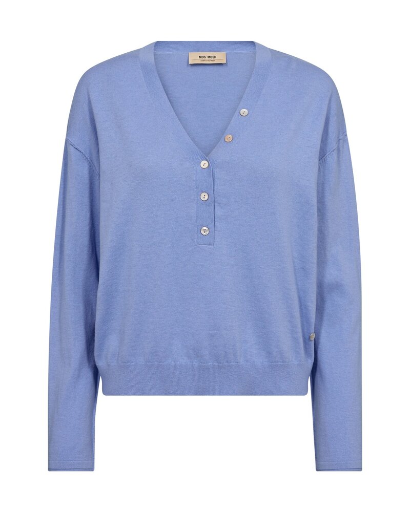 Mos Mosh MMCHANI PLACKET KNIT