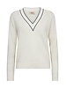 Mos Mosh MMRELENA PREP V-NECK KNIT