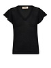 Mos Mosh MMGANNA PATTERN V-NECK KNIT