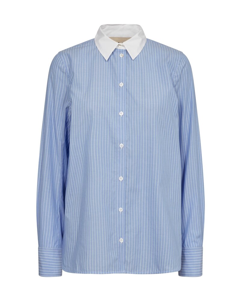 Mos Mosh MMTAYLA STRIPE SHIRT