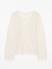 Yerse NET SWEATER