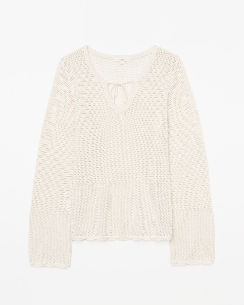 Yerse NET SWEATER