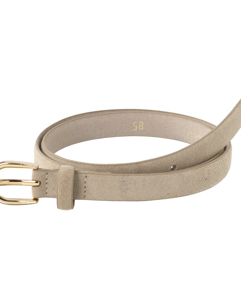 YAYA CEINTURE EN DAIM