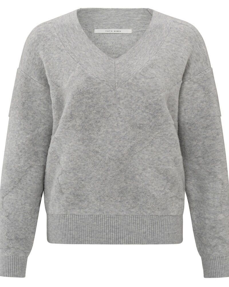 YAYA V-NECK SWEATER