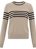 YAYA STRIPE SWEATER