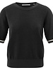 YAYA SHORT SLEEVE SWEATER
