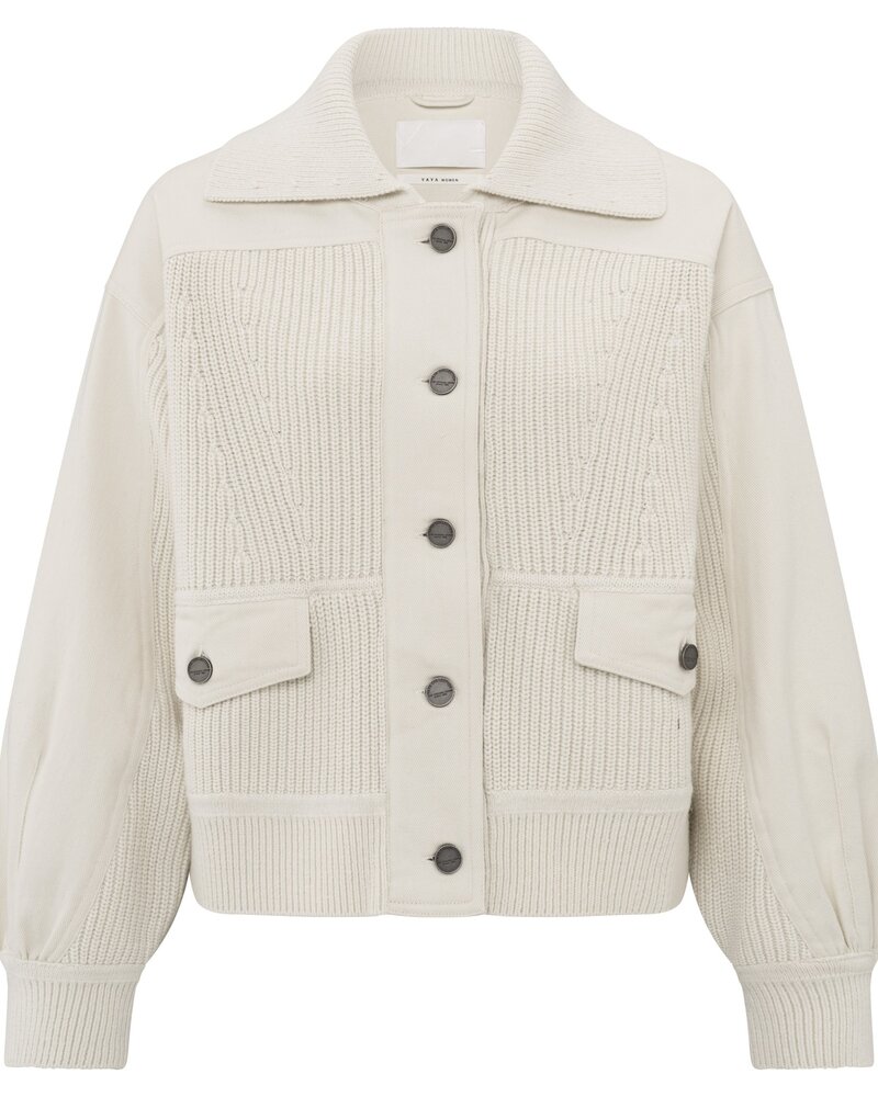 YAYA BUTTONED JACKET
