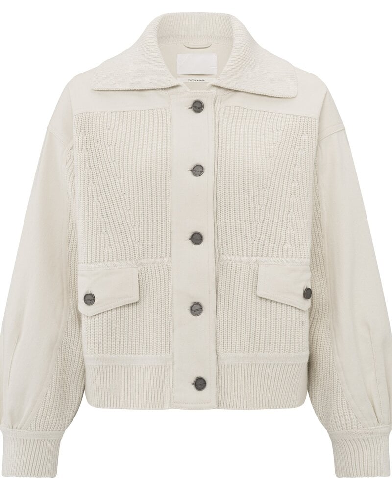 YAYA VESTE BOUTONNÉE