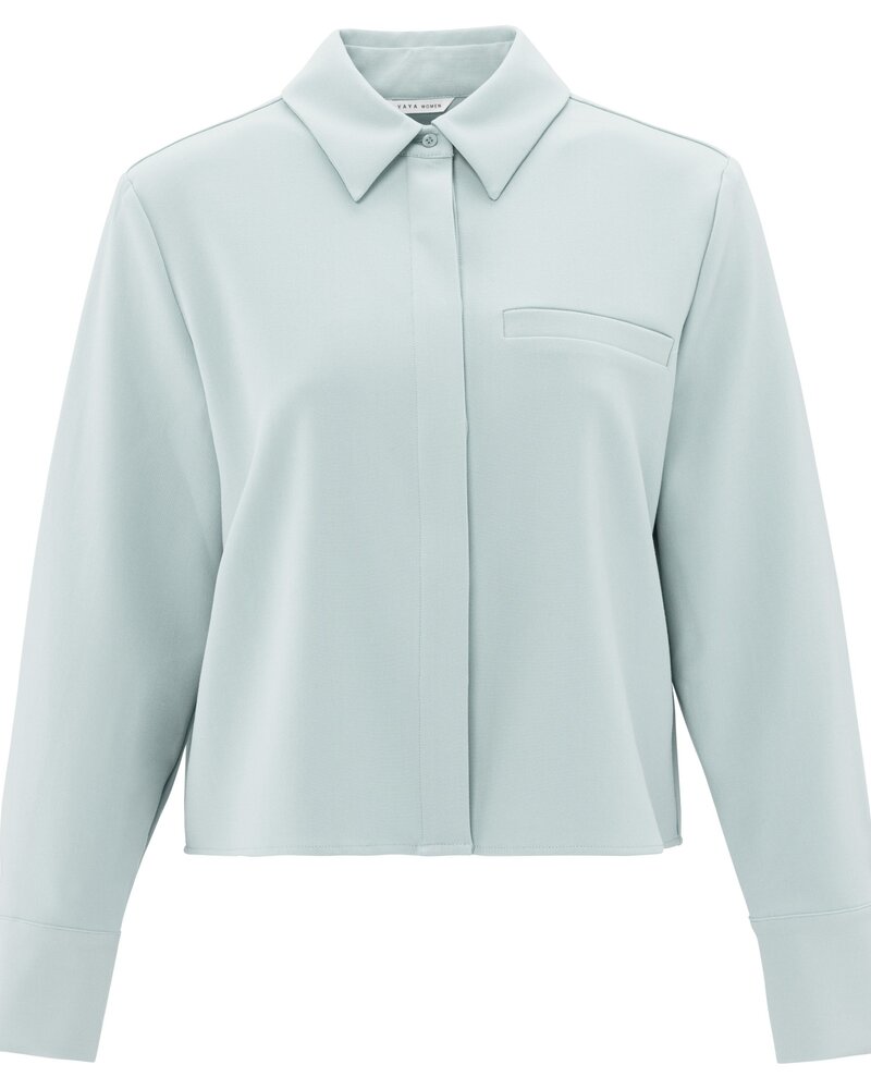 YAYA CHEMISE COURTE AVEC POCHE