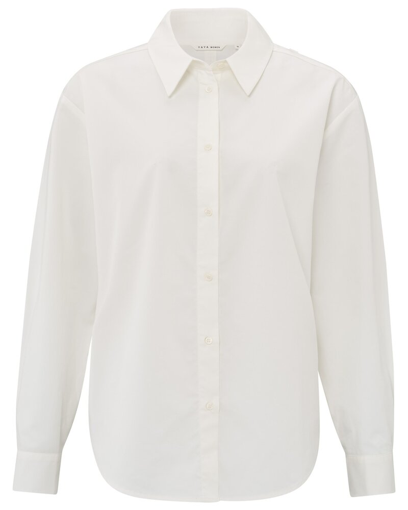 YAYA POPLIN SHIRT