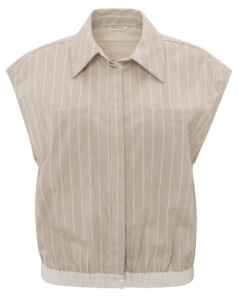 YAYA SLEEVELESS BLOUSE