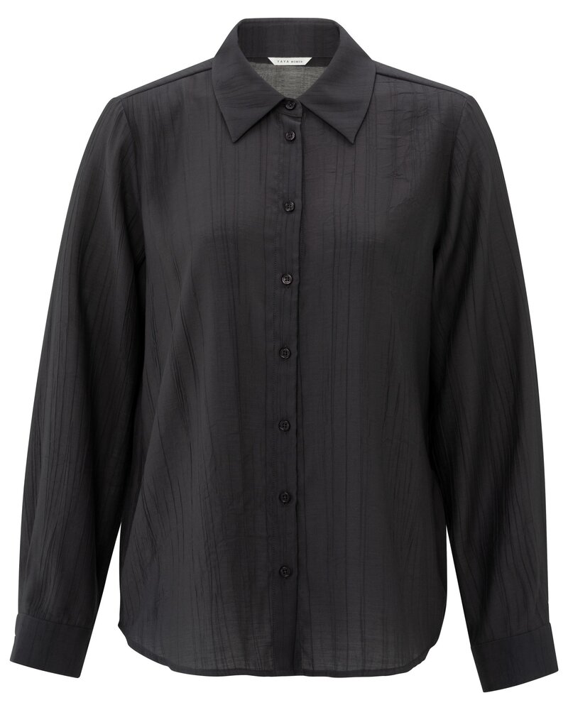 YAYA TEXTURED BLOUSE