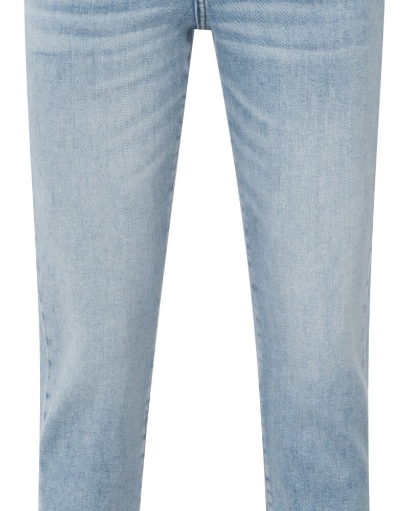 YAYA CRISS CROSS STRAIGHT DENIM