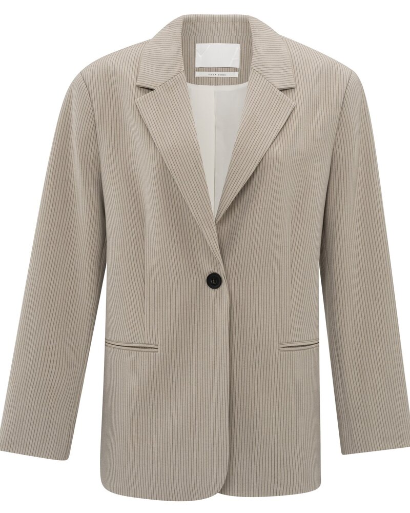YAYA  PINSTRIPE  BLAZER
