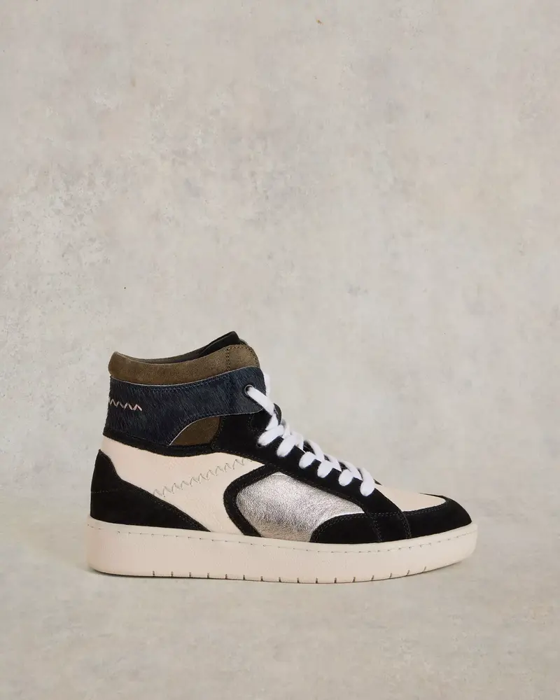 Basket noir femme montante hotsell