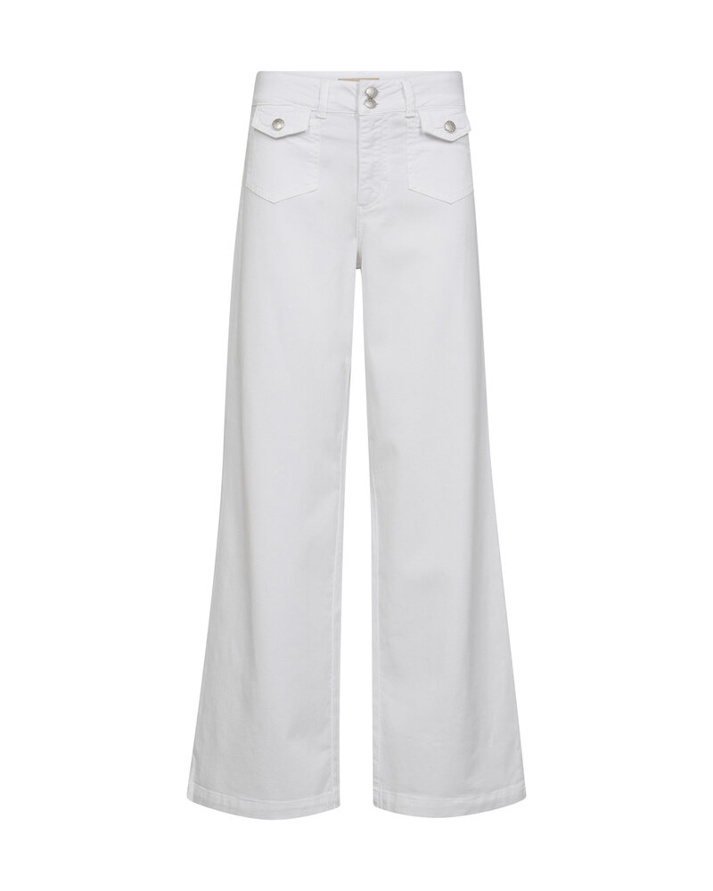 Mos Mosh JEANS MMCOLETTE BIANCO