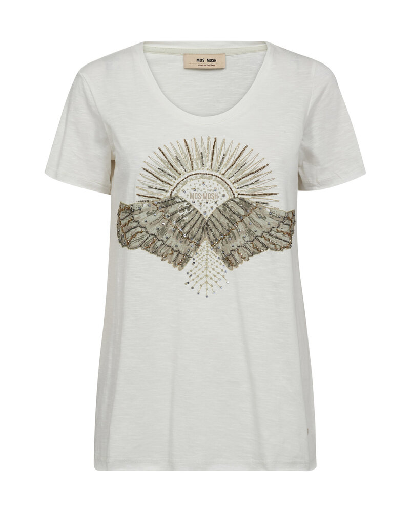 Mos Mosh MMNADINE O-SS DECO TEE