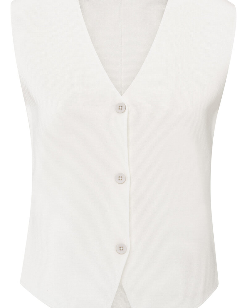 YAYA GILET EN TRICOT