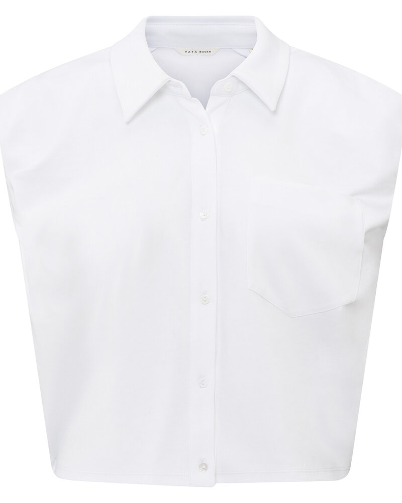 YAYA JERSEY BLOUSE