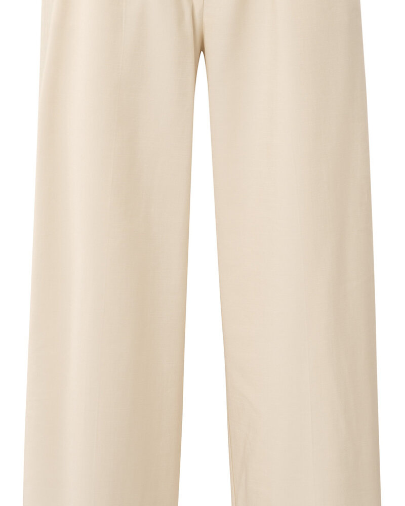 YAYA PANTALON À DOUBLE BANDE DE TAILLE