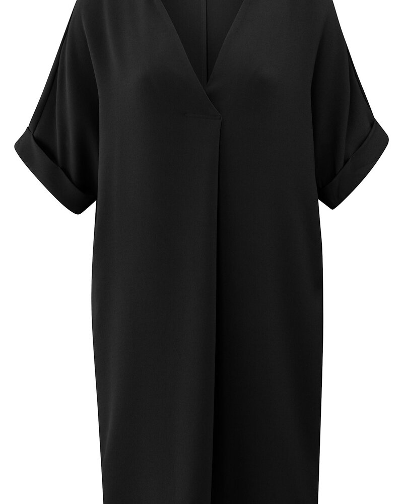 YAYA FOLDED DRESS