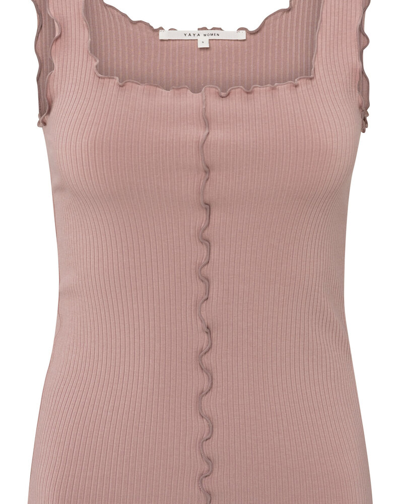 YAYA CAMISOLE À FRISONS